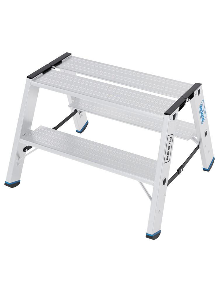 KRAUSE Stabilo schodki dwustronne składane 2x2 stopnie 135 XL 225 kg